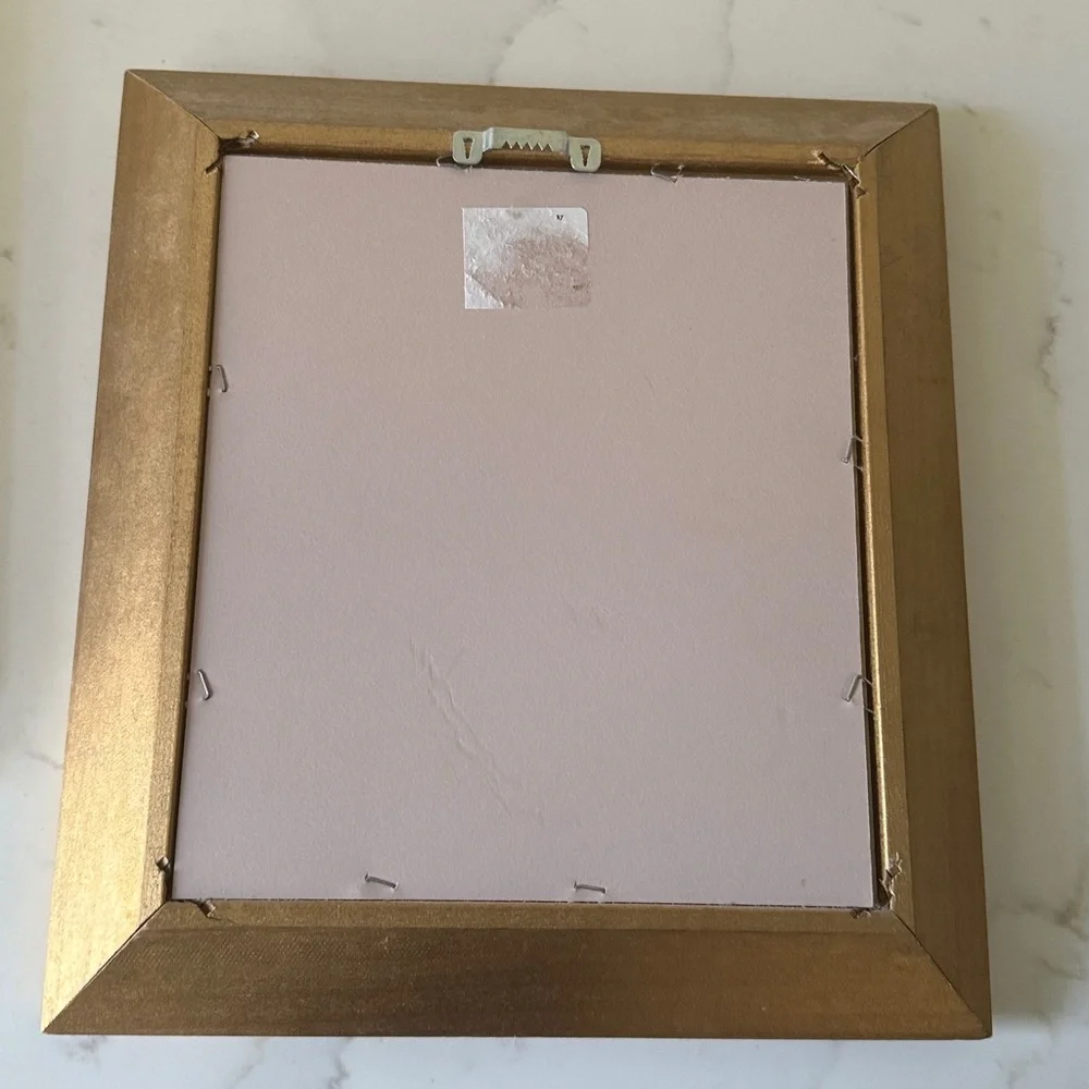 Gold Framed Sistine Chapel Repro Prints Set of 2